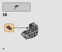 LEGO 75298 instructions page 16 – build guide