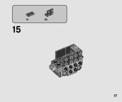 LEGO 75298 instructions page 17 – build guide