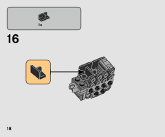 LEGO 75298 instructions page 18 – build guide