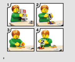 LEGO 75298 instructions page 2 – build guide