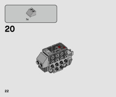LEGO 75298 instructions page 22 – build guide