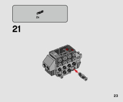 LEGO 75298 instructions page 23 – build guide