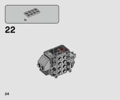 LEGO 75298 instructions page 24 – build guide