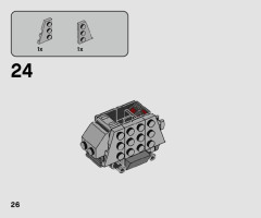 LEGO 75298 instructions page 26 – build guide