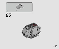 LEGO 75298 instructions page 27 – build guide