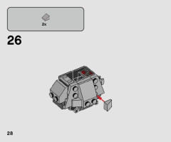 LEGO 75298 instructions page 28 – build guide