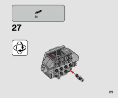 LEGO 75298 instructions page 29 – build guide