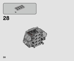 LEGO 75298 instructions page 30 – build guide