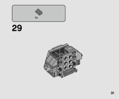LEGO 75298 instructions page 31 – build guide