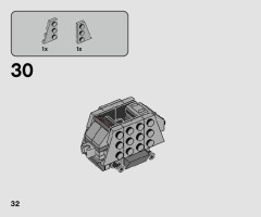 LEGO 75298 instructions page 32 – build guide