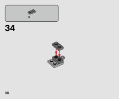 LEGO 75298 instructions page 36 – build guide