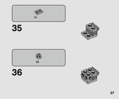 LEGO 75298 instructions page 37 – build guide