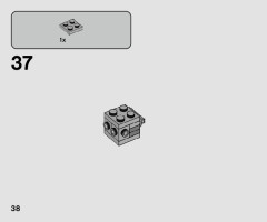 LEGO 75298 instructions page 38 – build guide