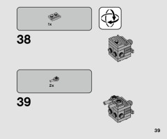 LEGO 75298 instructions page 39 – build guide
