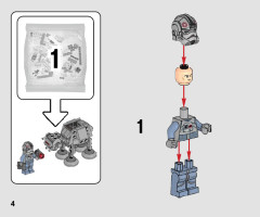 LEGO 75298 instructions page 4 – build guide