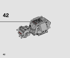 LEGO 75298 instructions page 42 – build guide