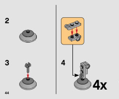 LEGO 75298 instructions page 44 – build guide