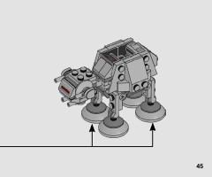 LEGO 75298 instructions page 45 – build guide