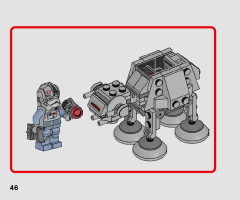 LEGO 75298 instructions page 46 – build guide