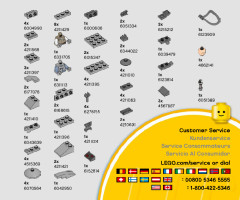 LEGO 75298 instructions page 51 – build guide