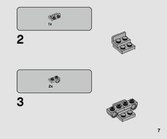 LEGO 75298 instructions page 7 – build guide