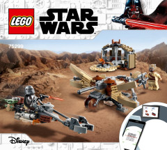 LEGO 75299 instructions page 1 – build guide