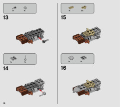 LEGO 75299 instructions page 10 – build guide