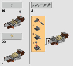 LEGO 75299 instructions page 12 – build guide