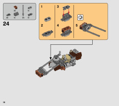 LEGO 75299 instructions page 14 – build guide