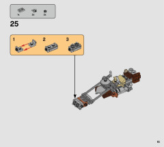 LEGO 75299 instructions page 15 – build guide