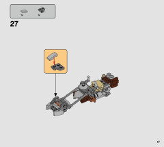 LEGO 75299 instructions page 17 – build guide