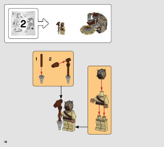 LEGO 75299 instructions page 18 – build guide