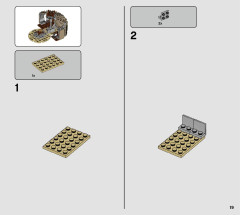 LEGO 75299 instructions page 19 – build guide