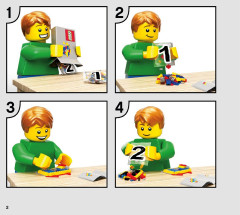 LEGO 75299 instructions page 2 – build guide