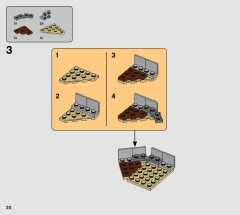 LEGO 75299 instructions page 20 – build guide