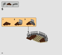 LEGO 75299 instructions page 22 – build guide