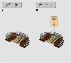 LEGO 75299 instructions page 24 – build guide