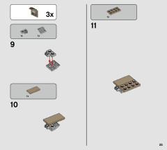 LEGO 75299 instructions page 25 – build guide