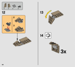LEGO 75299 instructions page 26 – build guide