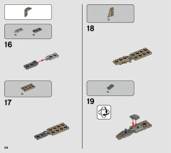 LEGO 75299 instructions page 28 – build guide
