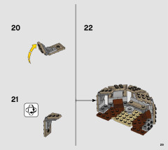 LEGO 75299 instructions page 29 – build guide