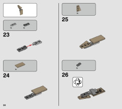 LEGO 75299 instructions page 30 – build guide