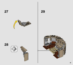 LEGO 75299 instructions page 31 – build guide