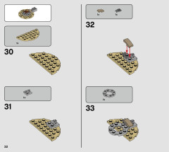 LEGO 75299 instructions page 32 – build guide
