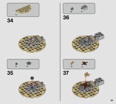 LEGO 75299 instructions page 33 – build guide