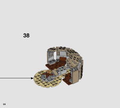LEGO 75299 instructions page 34 – build guide
