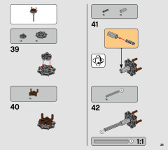 LEGO 75299 instructions page 35 – build guide