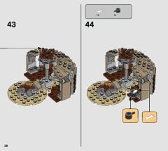 LEGO 75299 instructions page 36 – build guide