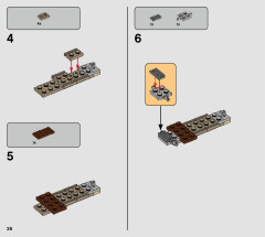 LEGO 75299 instructions page 38 – build guide