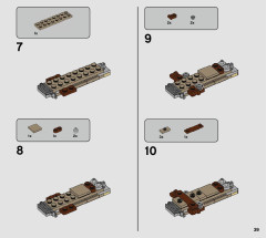 LEGO 75299 instructions page 39 – build guide